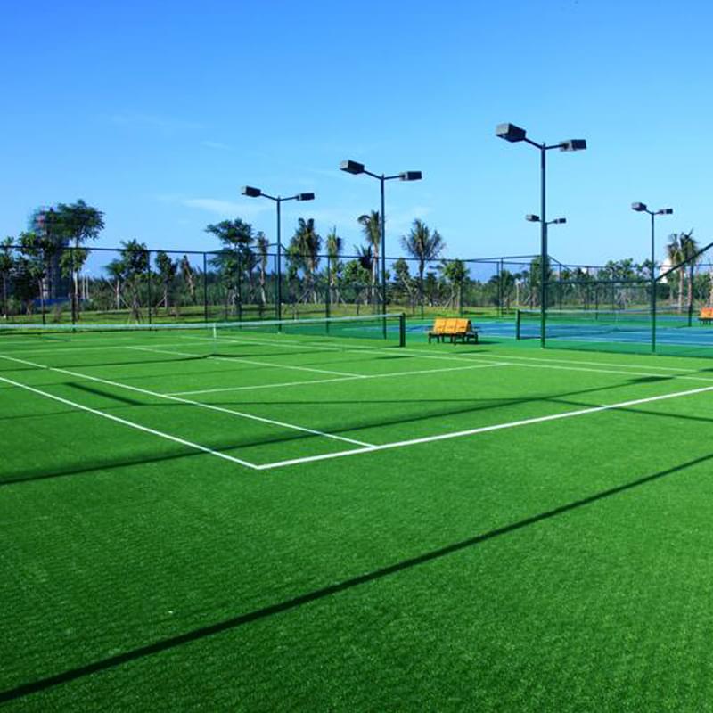 Grass Tennis Court