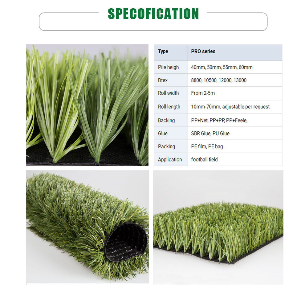 Professional artificial grass wholesalers for football field