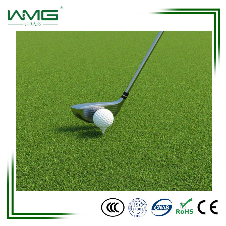 Hot sale cheap eco-friendly sport artificial grass for golf turf