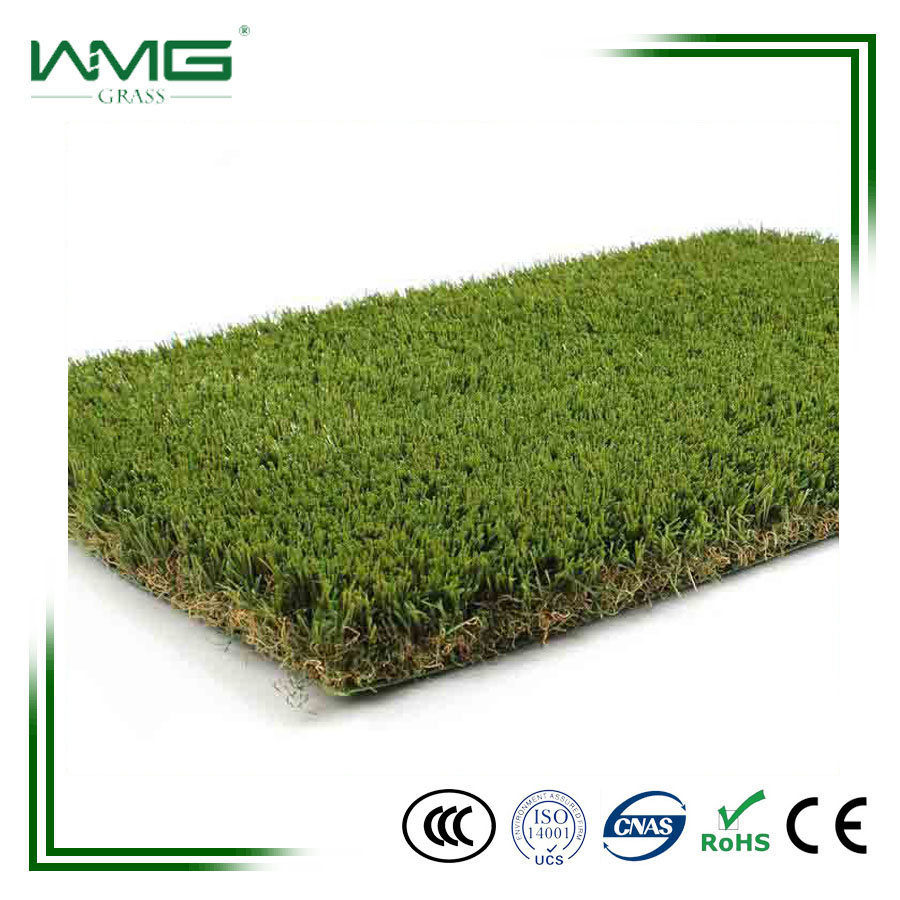 Anti-UV Professional landscaping green grass carpet artificial grass mat