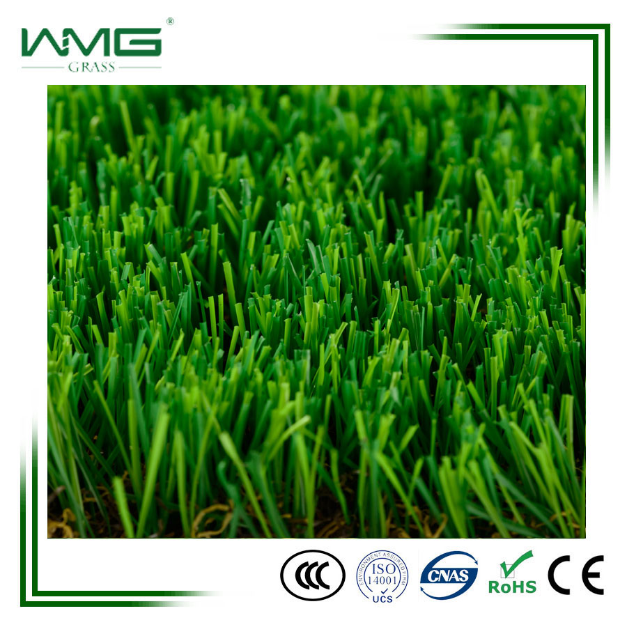 Natural plastic synthetic carpet landscape artificial grass for balcony 