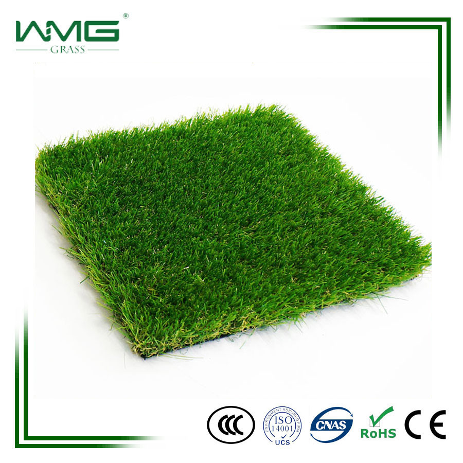 Great standard landscape garden decorative artificial turf grass