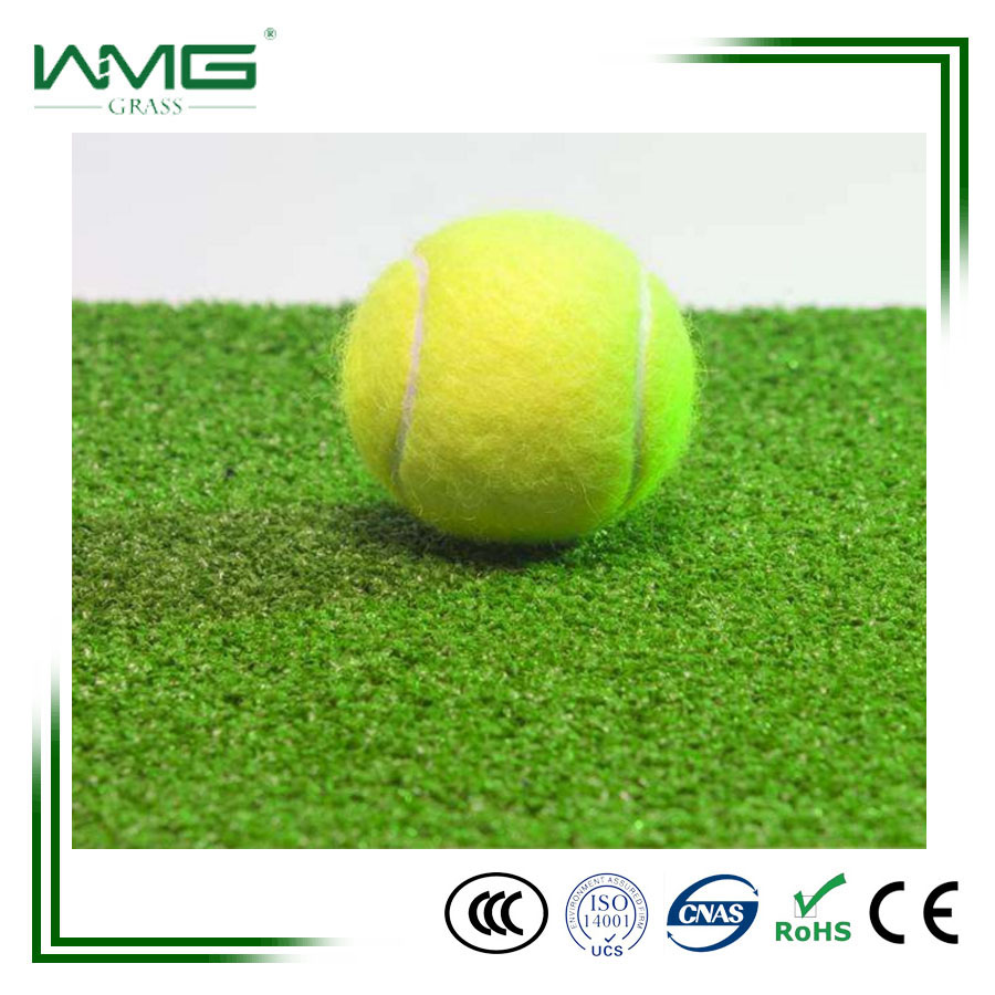 Wholesale sport synthetic grass PE artificial turf for tennis court