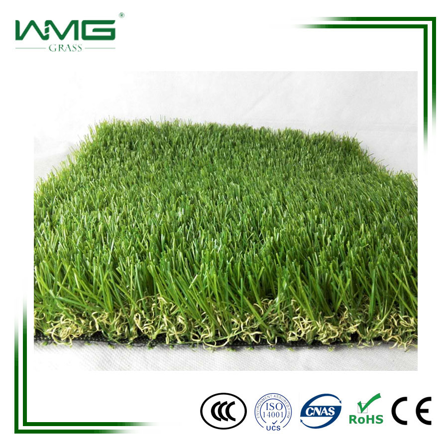 Cheap landscaping synthetic grass for garden carpet